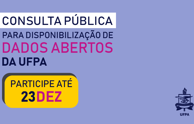 dados abertos ufpa