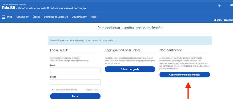Ouvidoria Perguntas Frequentes 4